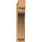 Ekena Millwork Legacy Block Rough Sawn Outlooker, Western Red Cedar, 8"W x 36"D x 36"H OUT08X36X36LEC05RWR - alternate 4